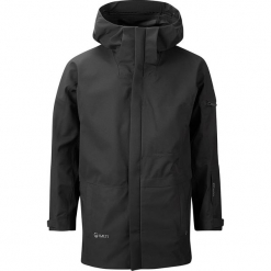 Parka "Dipol" w kolorze czarnym. Czarne parki męskie Halti, Fischer, Raiski, z materiału. W wyprzedaży za 1,391.95 zł.