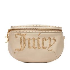 Torebka Juicy Couture. Brązowe listonoszki damskie Juicy Couture, bez wzorów, bez dodatków. Za 199.99 zł.