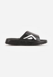 Czarne Piankowe Klapki Basenowe na Grubej Podeszwie Atexia. Czarne buty sportowe męskie Born2be, z dresówki, klasyczne. Za 29.99 zł.