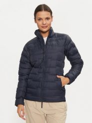 Haglöfs Kurtka puchowa ROC Flash 607465 Granatowy Standard Fit. Niebieskie kurtki damskie Haglöfs, l, bez wzorów, z puchu, bez kaptura, outdoorowe. Za 819.99 zł.