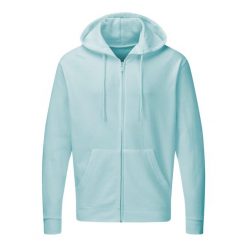 Męska Rozpinana Bluza Z Kapturem. Niebieskie bluzy męskie SG, m, bez wzorów, z kapturem. Za 180.99 zł.