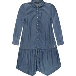 Sukienka w kolorze niebieskim. Sukienki dla dziewczynek marki bonprix. W wyprzedaży za 145.95 zł.