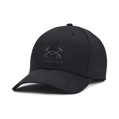 Czapka z daszkiem męska Under Armour Branded Adjustable Cap. Czarne czapki i kapelusze męskie Under Armour, bez wzorów, sportowe. Za 64.99 zł.