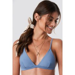 NA-KD Swimwear Góra bikini Basic Triangle - Blue. Bikini damskie marki NA-KD Swimwear. Za 72.95 zł.