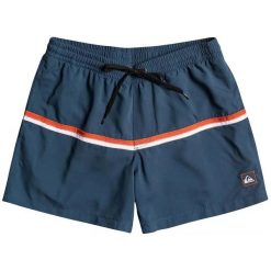 Kąpielówki Quiksilver Between Wave 15 klasyczne męskie. Zielone kąpielówki męskie Quiksilver, m, bez wzorów, z materiału, krótkie. Za 182.85 zł.