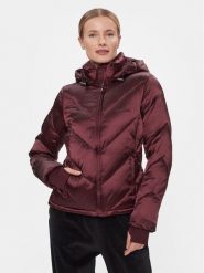 Calvin Klein Kurtka przejściowa K20K207068 Bordowy Slim Fit. Czerwone kurtki damskie Calvin Klein, s, bez wzorów, z syntetyku, bez kaptura. Za 629.99 zł.