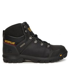 Trapery CAT Footwear. Czarne śniegowce i trapery męskie CAT Footwear, bez zapięcia. Za 649.99 zł.