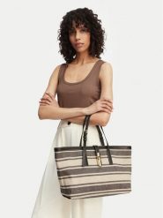 Furla Torebka Debby LWB02007 BX4353 CN 4296S Granatowy. Niebieskie torebki do ręki damskie Furla, bez wzorów, z materiału, bez dodatków. Za 1,269.00 zł.