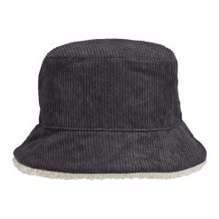 Odwracalny Kapelusz Sherpa & Velvet Bucket Hat. Brązowe czapki i kapelusze damskie SOL'S, bez wzorów. Za 62.99 zł.