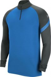Nike Bluza męska Dry Academy Dril Top niebieska r. XXL (BV6916 406). Niebieskie bluzy męskie Nike, m, bez wzorów, bez kaptura. Za 134.71 zł.