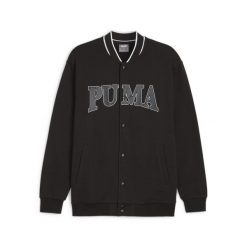 Bluza Puma PUMA SQUAD Track Jacket TR, Mężczyźni. Czarne bluzy męskie Puma, m, bez wzorów, z bawełny, bez kaptura. Za 264.00 zł.