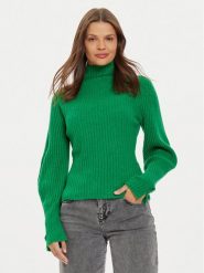 Liu Jo Sweter WF4361 MA57P Zielony Regular Fit. Zielone swetry damskie Liu Jo, xl, bez wzorów, z syntetyku, bez kołnierzyka, bez ramiączek, bez kaptura. Za 579.99 zł.