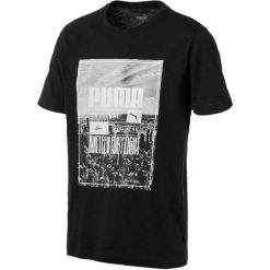 Puma Koszulka Męska Photoprint Skyline Tee Cotton Black Xl. Koszulki sportowe męskie marki Puma. Za 119.00 zł.