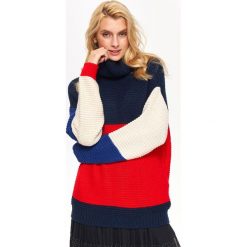 SWETER DAMSKI, KOLOROWY. Swetry damskie TROLL. Za 79.99 zł.