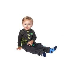 Spodnie Chłopięce dresowe Lego Wear Duplo Rozm. 80. Szare spodnie sportowe dla chłopców LEGO Wear, z aplikacjami, z bawełny. Za 74.49 zł.