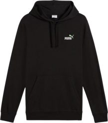 Bluza męska Puma Ess 2 Color Small No.1 Logo Hoodie TR czarna 684719 51 S. Czarne bluzy męskie Puma, m, bez wzorów, bez kaptura. Za 171.75 zł.
