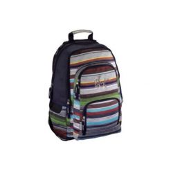 Plecak szkolny ALL OUT Louth Waterfall Stripes 49746. Torby i plecaki dziecięce All Out, z materiału. Za 99.99 zł.