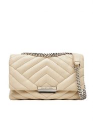 Armani Exchange Torebka 949122 4R742 U1092 Beżowy. Brązowe torebki do ręki damskie Armani Exchange, bez wzorów, ze skóry, bez dodatków. Za 809.99 zł.