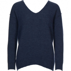 Sweter w kolorze niebieskim. Niebieskie swetry damskie Gottardi, z wełny. W wyprzedaży za 173.95 zł.
