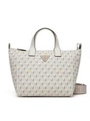 Guess Torebka TWLW96 76019 Biały. Białe torebki do ręki damskie Guess, z aplikacjami, ze skóry, bez dodatków. Za 359.99 zł.