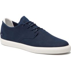 Półbuty LACOSTE - Esparre 119 3 Cma 7-37CMA0024J18 Nvy/Off Wht. Półbuty na co dzień męskie marki Lacoste. Za 429.99 zł.