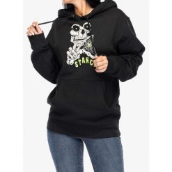 Bluza z kapturem Stance Itsy Bitsy Hoodie. Czarne bluzy męskie Stance, m, bez wzorów, z kapturem. Za 176.99 zł.