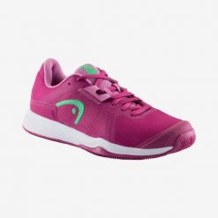 Buty do tenisa damskie HEAD Sprint Team 3.5 Clay. Czerwone obuwie sportowe damskie Head, bez wzorów, z materiału, do biegania. W wyprzedaży za 376.00 zł.