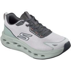 Buty sportowe męskie Skechers Max Cushioning Glide step T. Szare buty sportowe męskie Skechers, bez zapięcia, na fitness i siłownię. Za 590.00 zł.