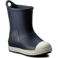 Kalosze CROCS - Bump It Boot 203515 Navy/Oyster. Kalosze chłopięce marki Crocs. W wyprzedaży za 139.00 zł.