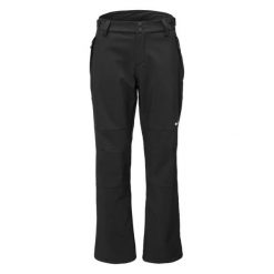 Spodnie turystyczne dla kobiet Hi-Tec Lady Cabano II. Czarne spodnie sportowe damskie Hi-tec, m, bez wzorów, z elastanu, trekkingowe. Za 214.27 zł.