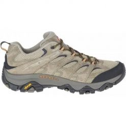 Buty trekkingowe męskie Merrell Moab 3 Ventilator. Brązowe trekkingi męskie Merrell, trekkingowe. Za 539.65 zł.