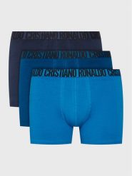 Cristiano Ronaldo CR7 Komplet 3 par bokserek Basic 8100-49 Kolorowy. Bokserki męskie Cristiano Ronaldo CR7, m, bez wzorów, z bawełny. Za 119.99 zł.