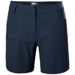 Szorty damskie Helly Hansen QD. Niebieskie szorty damskie Helly Hansen, na lato, l, bez wzorów, z elastanu. Za 355.50 zł.