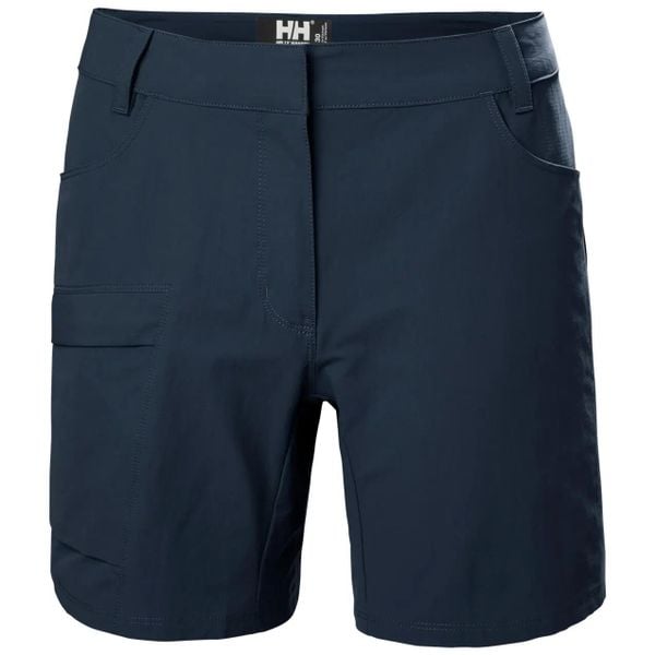 Szorty damskie Helly Hansen QD. Niebieskie szorty damskie Helly Hansen, na lato, l, bez wzorów, z elastanu. Za 342.50 zł.