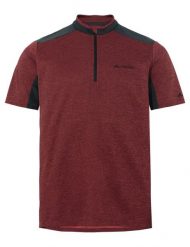 Koszulka z zamkiem błyskawicznym 1/2 VAUDE Tamaro IV. Czarne koszulki sportowe męskie Vaude, m, bez wzorów, z materiału, bez kołnierzyka, bez ramiączek, na fitness i siłownię. Za 299.00 zł.