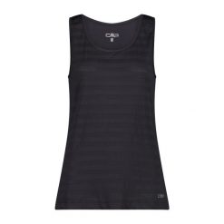 Damski tank top CMP. Brązowe t-shirty damskie CMP, s, bez wzorów, sportowe, bez kołnierzyka. Za 176.50 zł.