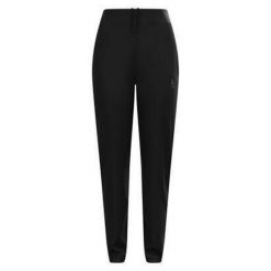 Spodnie techniczne damskie ODLO Zeroweight Warm Pants Regular Length. Czarne spodnie materiałowe damskie Odlo, bez wzorów. Za 579.99 zł.