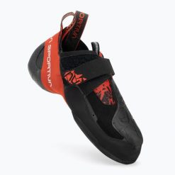 Buty wspinaczkowe La Sportiva Skwama. Czarne buty sportowe męskie La Sportiva, bez zapięcia, wspinaczkowe. Za 659.99 zł.