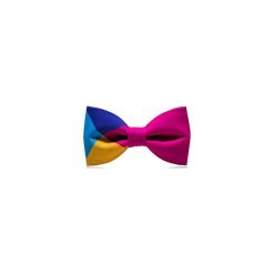 Marthu mucha FULL COLOR. Czerwone krawaty i muchy marki Marthu, w kolorowe wzory, z satyny, eleganckie. Za 89.00 zł.