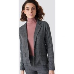 Rut&Circle Marynarka w ciemną kratkę - Grey. Żakiety damskie marki Rut&Circle. Za 202.95 zł.