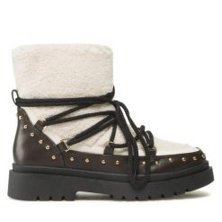 Śniegowce DeeZee. Brązowe śniegowce i trapery damskie DeeZee. Za 199.99 zł.