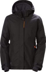 Helly Hansen Women's jacket HELLY HANSEN Luna Winter, black 2XL. Czarne kurtki damskie Helly Hansen, s, bez wzorów, bez kaptura. Za 1,228.77 zł.