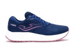 Buty sportowe damskie Joma Neon Lady 2603. Niebieskie obuwie sportowe damskie Joma, bez wzorów, z materiału, do biegania. Za 192.99 zł.