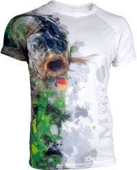 Koszulka oddychająca Mega BAITS T-Shirt. T-shirty męskie Megabaits, m, bez wzorów, bez kołnierzyka. Za 187.60 zł.