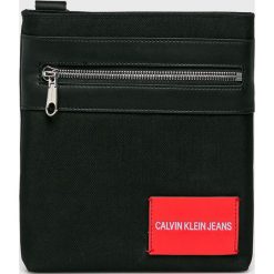 Calvin Klein Jeans - Saszetka. Czarne saszetki męskie Calvin Klein Jeans, z jeansu, casualowe. Za 279.90 zł.