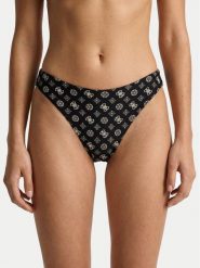 Guess Dół od bikini E6GO07 MC04R Czarny. Czarne bikini damskie Guess, l, z aplikacjami. Za 219.99 zł.