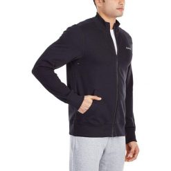 Reebok Bluza męska Elements Track czarna r. S (Z90546). Bluzy męskie marki Reebok. Za 79.00 zł.