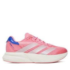 Buty do biegania adidas. Czerwone obuwie sportowe damskie Adidas, bez wzorów, do biegania. Za 289.99 zł.