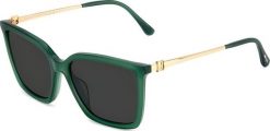 Jimmy Choo Damskie okulary przeciwsłoneczne JIMMY CHOO WOMEN TOTTA-G-S-1ED (Szkło/Zausznik/Mostek) 56/17/145 mm) NoSize. Okulary przeciwsłoneczne damskie Jimmy Choo. Za 447.74 zł.