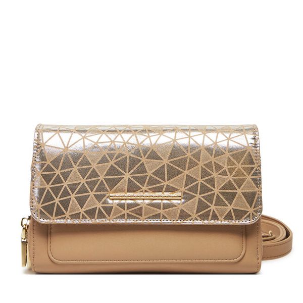 Torebka Ara. Brązowe listonoszki damskie Ara, bez wzorów, bez dodatków. Za 119.99 zł.